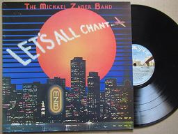 The Michael Zager Band | Let's All Chant (RSA VG+)