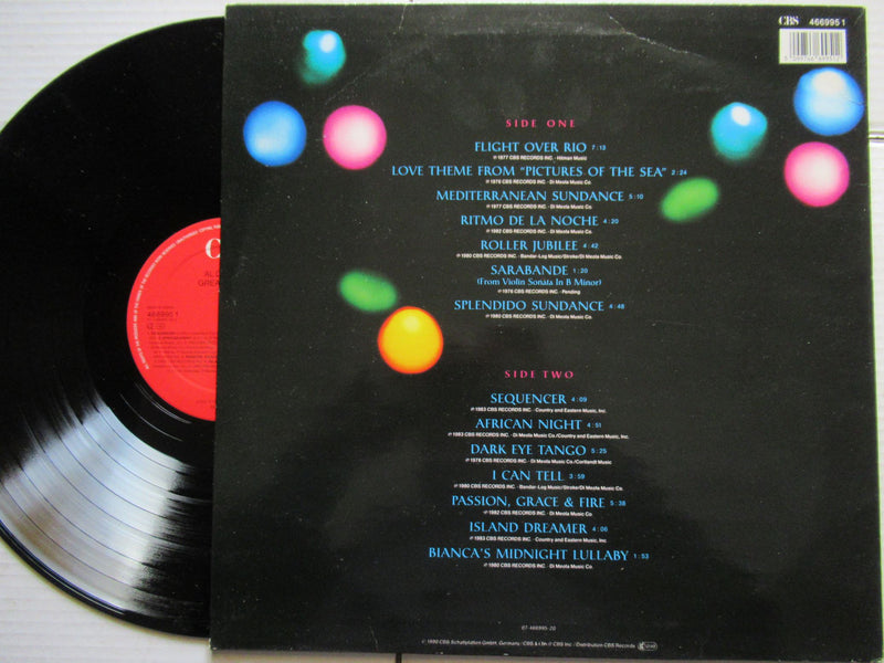 Al Di Meola | Greatest Hits (UK VG+)