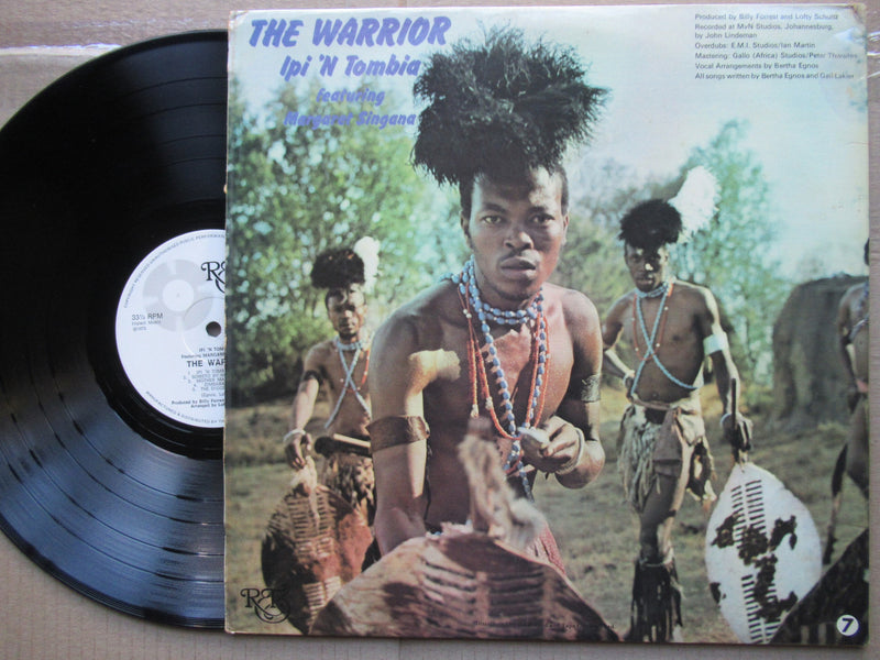 Ipi 'N Tombia Featuring Margaret Singana – The Warrior (RSA VG+)