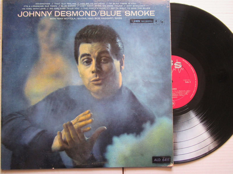 Johnny Desmond | Blue Smoke (RSA VG)