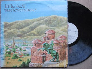Little Feat | Time Loves A Hero (USA VG+)