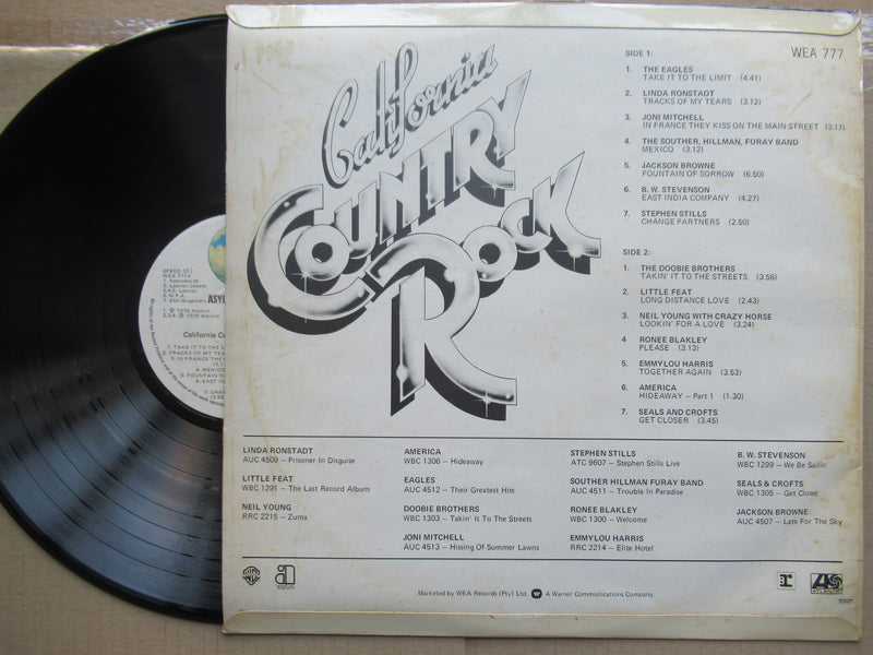 Various Artists | California Country Rock Sampler (RSA VG+)