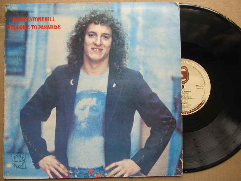 Randy Stonehill | Welcome To Paradise (USA VG)