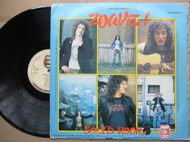 Randy Stonehill | Welcome To Paradise (USA VG)