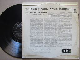 Edgar Sampson | Swing Softly Sweet Sampson (RSA VG)