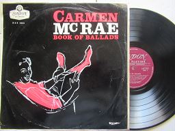 Carmen McRae | Book Of Ballads (RSA VG)