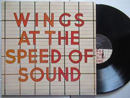 Wings At | The Speed Of Sound (Germany VG+)