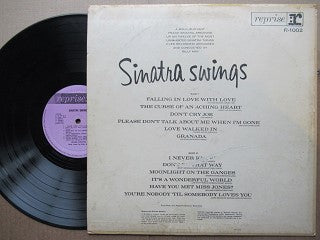 Frank Sinatra | Sinatra Swings (RSA VG)