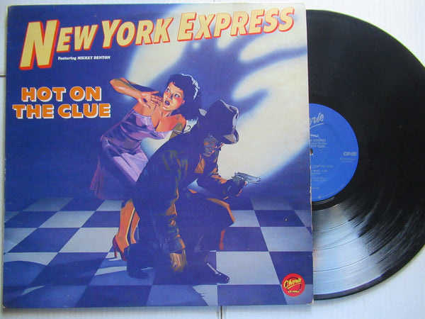 New York Express Featuring Mickey Denton | Hot On The Clue (USA VG+)