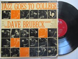 The Dave Brubeck Quartet |  Jazz Goes To College ( RSA VG+ )