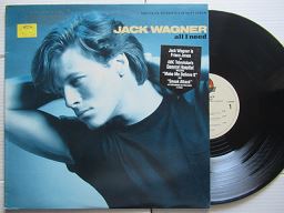 Jack Wagner | All I Need (USA VG+)