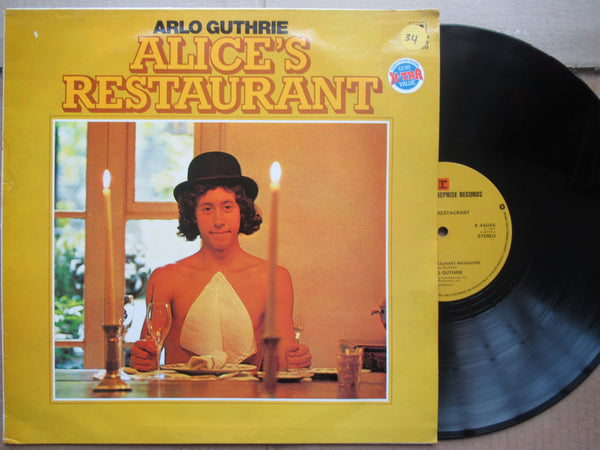 Arlo Guthrie | Alice's Restaurant (UK VG)