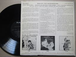 Various Artists | Ballads For Background (USA VG+)
