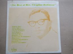 Reverend Cleophus Robinson – The Best Of Reverend Cleophus Robinson (USA New)