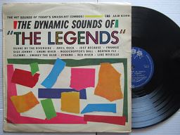 The Legends – The Dynamic Sounds Of "The Legends" (USA VG)