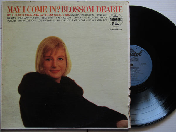 Blossom Dearie | May I Come In (USA VG)