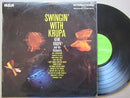 Gene Krupa | Swingin' With Krupa (UK VG+)