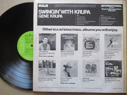 Gene Krupa | Swingin' With Krupa (UK VG+)
