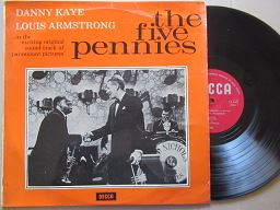 Danny Kaye Louis Armstrong | The Five Pennies (USA VG)