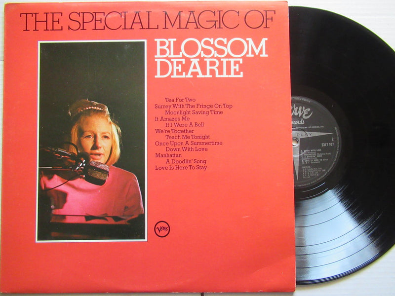 Blossom Dearie | The Special Magic Of (UK VG+)