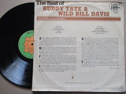 Buddy Tate & Wild Bill Davis | The Best Of Buddy Tate & Wild Bill Davis (RSA VG-)