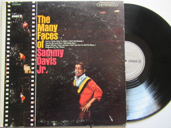 Sammy Davis, Jr. – The Many Faces Of Sammy Davis, Jr. (USA VG+)