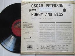 Oscar Peterson – Plays Porgy And Bess (UK VG)