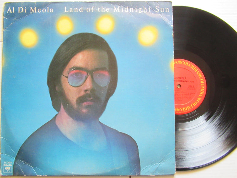 Al Di Meola | Land Of The Midnight Sun (USA VG+)