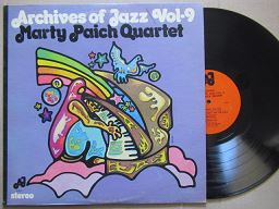 Marty Paich Quartet | Archives Of Jazz Vol. 9 (USA VG+)