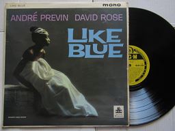 Andre Previn, David Rose | Like Blue (UK VG+)