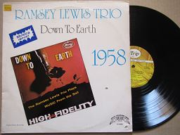 Ramsey Lewis Trio | Down To Earth (USA VG+)