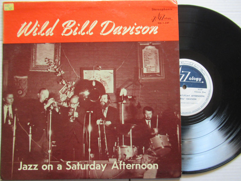 Wild Bill Davison | Jazz On A Saturday Afternoon (USA VG+)