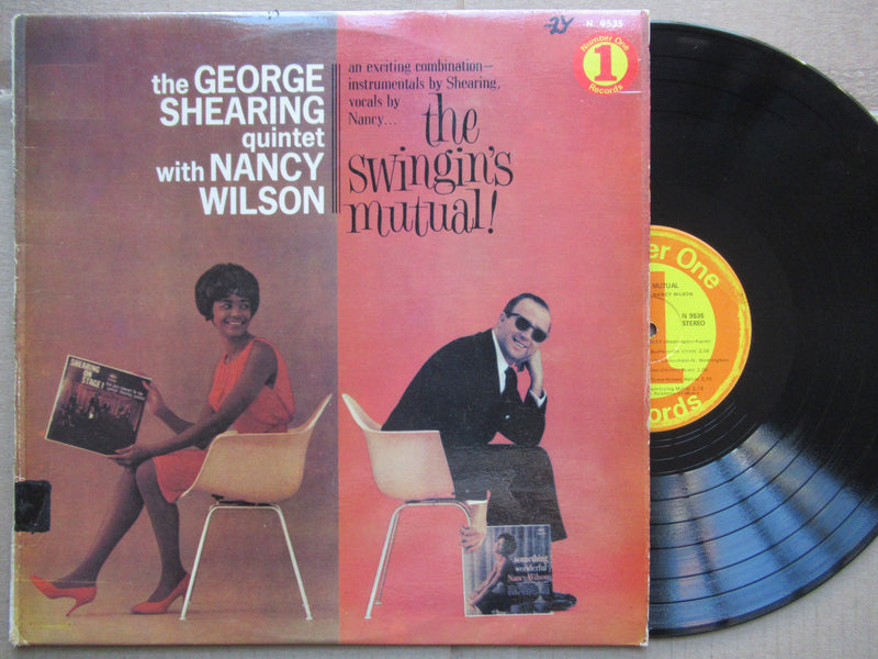 George Shearing And Nancy Wilson (RSA VG+)
