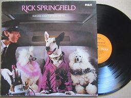 Rick Springfield | Success Hasn't Spoiled Me Yet (Germany VG+)