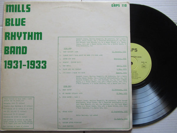 Mills Blue Rhythm Band | 1931-1933 (UK VG+)