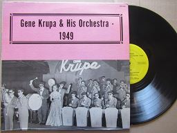 Gene Krupa & His Orchestra | 1949 (USA VG+)