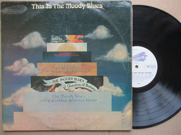 The Moody Blues – This Is The Moody Blues (RSA VG) 2LP