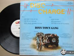 Boys Town Gang | Disc Charge (RSA VG+)