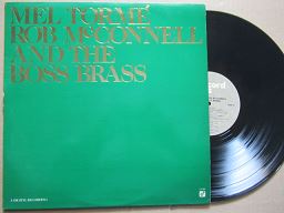 Mel Tormé, Rob McConnell And The Boss Brass – Mel Tormé - Rob McConnell And The Boss Brass (USA VG+)