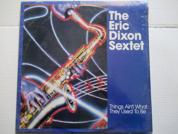 The Eric Dixon Sextet | Things Ain't What They Used To Be | RSA | EX | Sealed