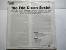 The Eric Dixon Sextet | Things Ain't What They Used To Be | RSA | EX | Sealed