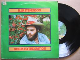 B.W. Stevenson | Down To The Station (RSA VG+)