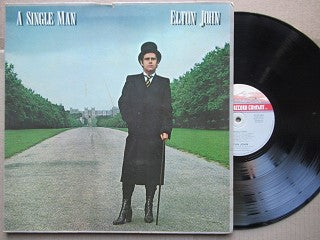 Elton John |  A Single Man (France VG)