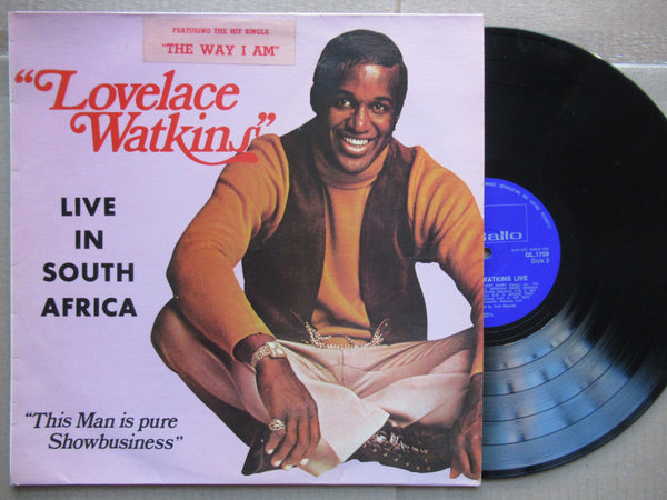 Lovelace Watkins | Live In South Africa (RSA VG+)