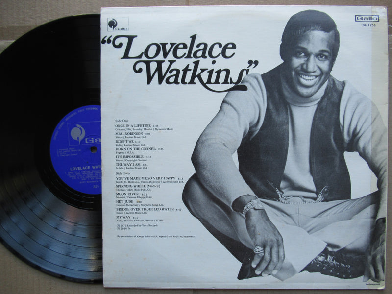 Lovelace Watkins | Live In South Africa (RSA VG+)