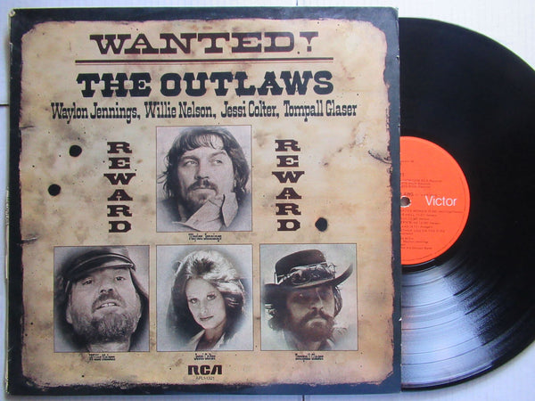 The Outlaws | Wanted ( RSA VG+ )