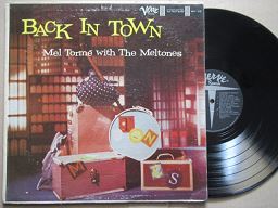 Mel Torme With The Meltones | Back In Town (USA VG)