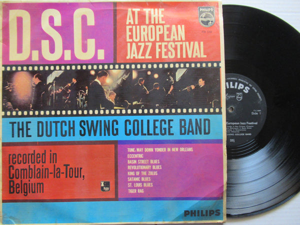 The Dutch Swing College Band | DSC At The European Festival | RSA | VG