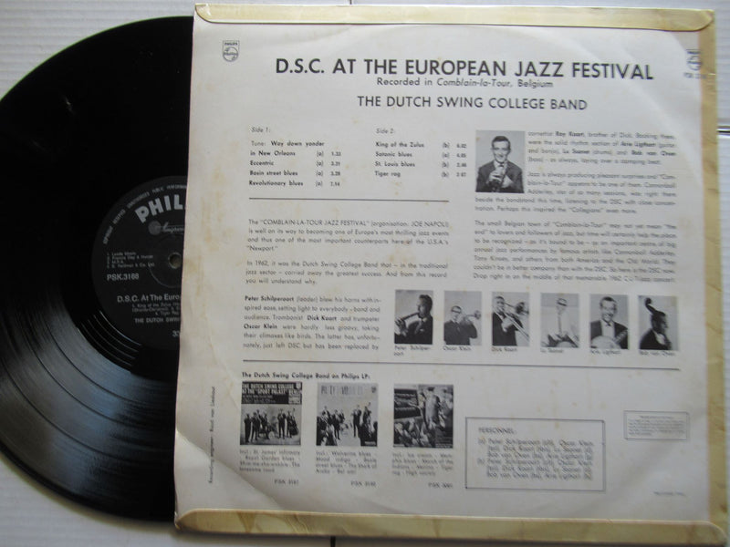 The Dutch Swing College Band | DSC At The European Festival | RSA | VG