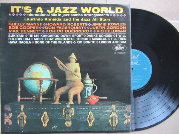 Laurindo Almeida And The Jazz All Stars | It's A Jazz World (RSA VG+)